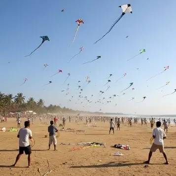 Combat de cerfs-volants